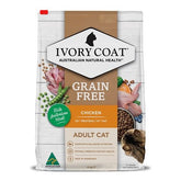 Ivory Coat GF Chicken & Coconut Oil Cat Food (2 Weights) - Furbabies Online